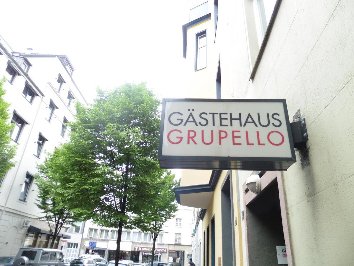 Hôtel Gastehaus Grupello à Düsseldorf Extérieur photo